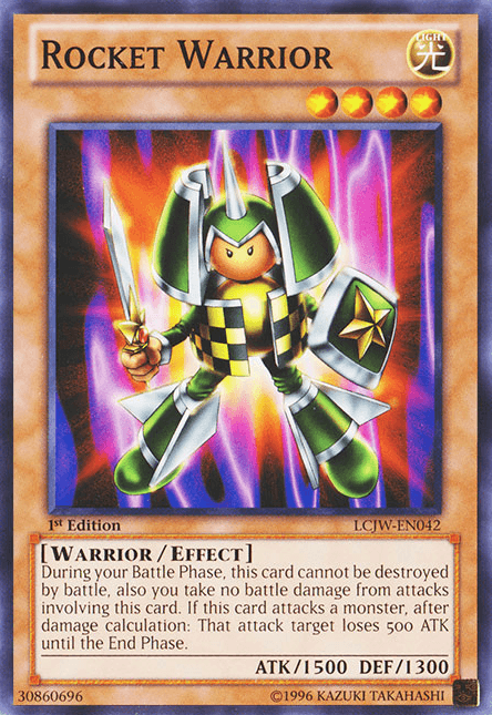 Rocket Warrior [LCJW-EN042] Common - POKÉ JEUX