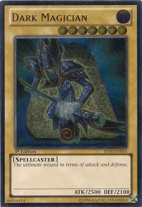 Dark Magician [YSYR-EN001] Ultimate Rare - POKÉ JEUX