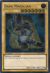Dark Magician [YSYR-EN001] Ultimate Rare - POKÉ JEUX