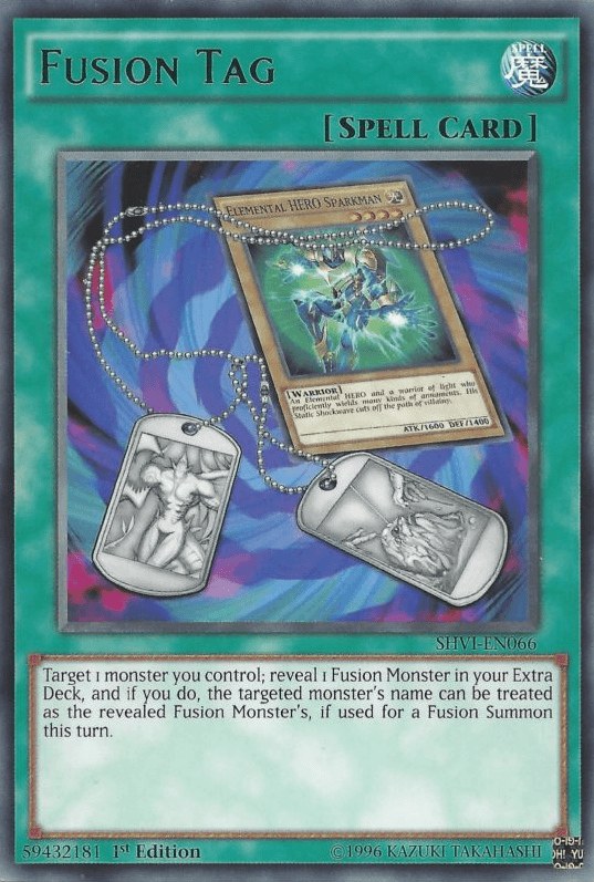 Fusion Tag [SHVI-EN066] Rare - POKÉ JEUX