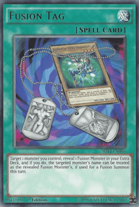 Fusion Tag [SHVI-EN066] Rare - POKÉ JEUX