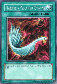 Harpie's Feather Duster [SDD-003] Secret Rare - POKÉ JEUX
