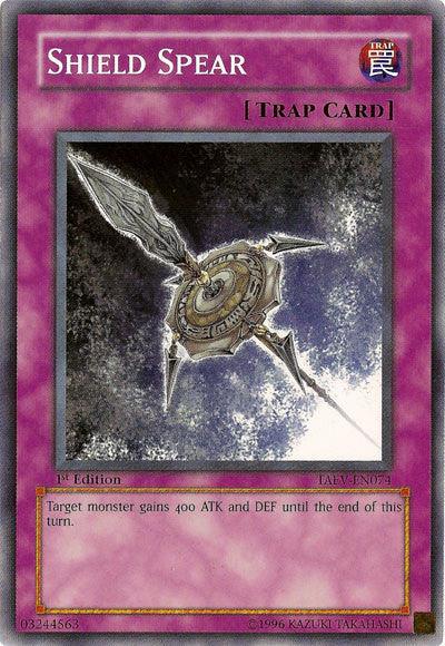 Shield Spear [TAEV-EN074] Common - POKÉ JEUX