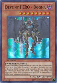 Destiny HERO - Dogma [LCGX-EN128] Super Rare - POKÉ JEUX