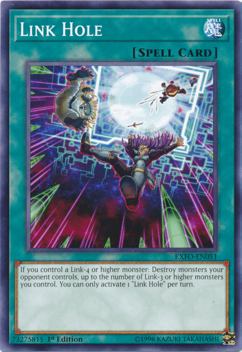 Link Hole [EXFO-EN051] Common - POKÉ JEUX
