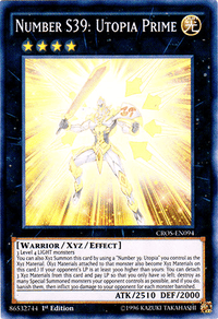 Number S39: Utopia Prime [CROS-EN094] Super Rare - POKÉ JEUX