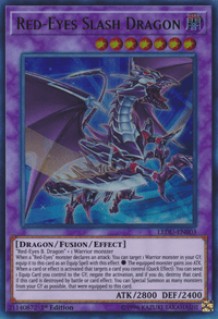 Red-Eyes Slash Dragon [LEDU-EN003] Ultra Rare - POKÉ JEUX