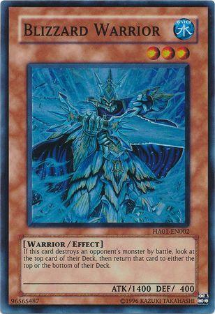 Blizzard Warrior [HA01-EN002] Super Rare - POKÉ JEUX