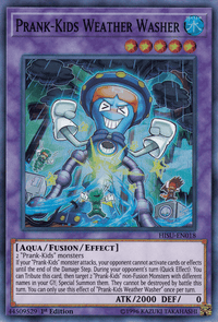 Prank-Kids Weather Washer [HISU-EN018] Super Rare - POKÉ JEUX