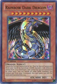 Rainbow Dark Dragon [LCGX-EN243] Ultra Rare - POKÉ JEUX