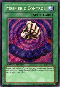 Mesmeric Control [SOI-ENSE4] Secret Rare - POKÉ JEUX