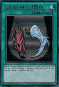 Legacy of a Hero [DUSA-EN019] Ultra Rare - POKÉ JEUX