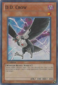D.D. Crow [RYMP-EN095] Super Rare - POKÉ JEUX