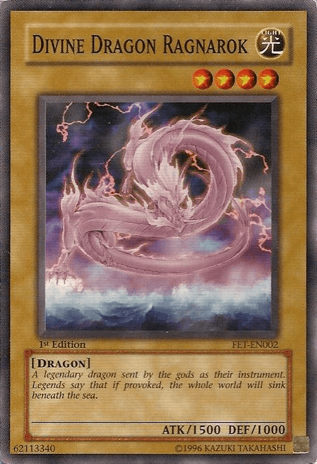 Divine Dragon Ragnarok [FET-EN002] Common - POKÉ JEUX