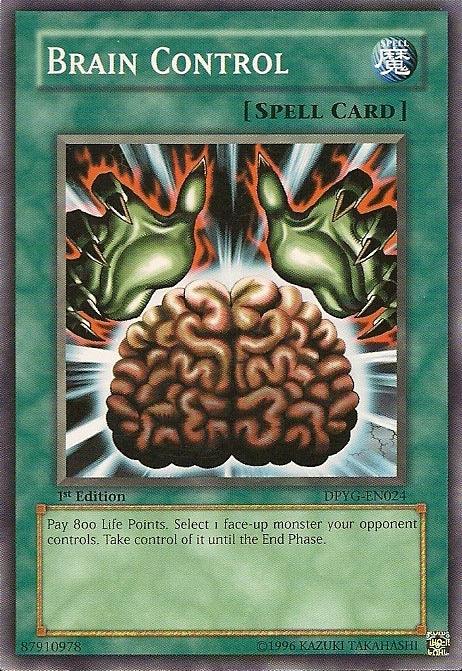 Brain Control [DPYG-EN024] Common - POKÉ JEUX