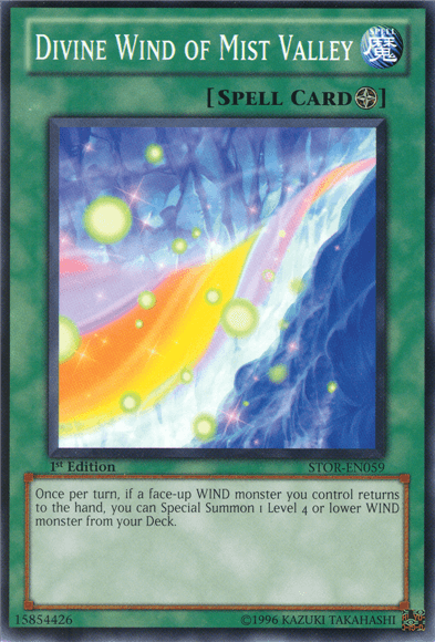 Divine Wind of Mist Valley [STOR-EN059] Common - POKÉ JEUX