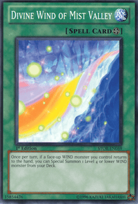 Divine Wind of Mist Valley [STOR-EN059] Common - POKÉ JEUX