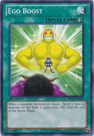 Ego Boost [BP01-EN086] Common - POKÉ JEUX