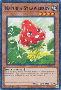 Naturia Fraise (Duel Terminal) [HAC1-EN110] Commun 