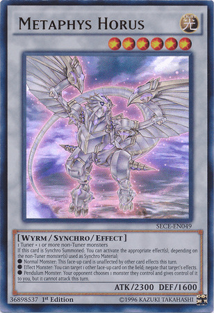 Metaphys Horus [SECE-EN049] Ultimate Rare - POKÉ JEUX