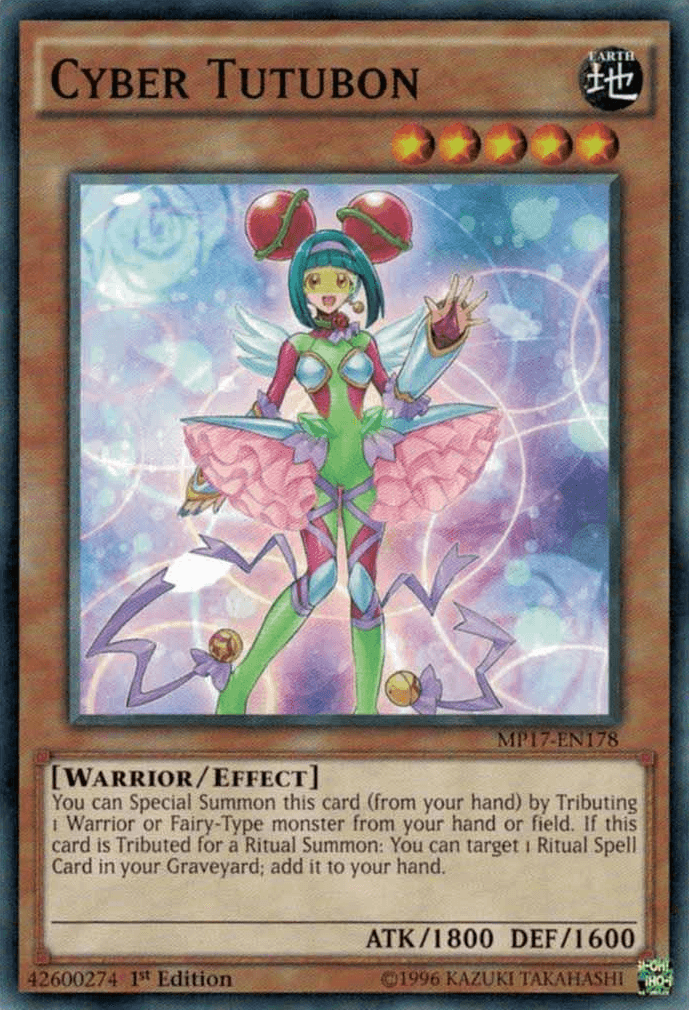Cyber Tutubon [MP17-EN178] Common - POKÉ JEUX
