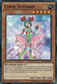 Cyber Tutubon [MP17-EN178] Common - POKÉ JEUX