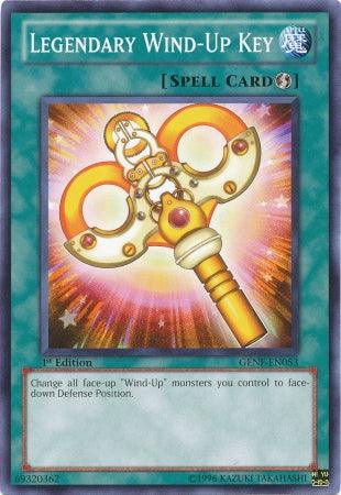 Legendary Wind-Up Key [GENF-EN053] Common - POKÉ JEUX