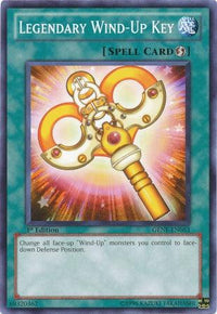 Legendary Wind-Up Key [GENF-EN053] Common - POKÉ JEUX