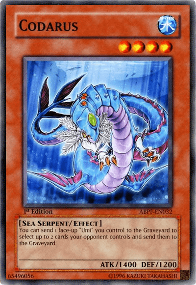 Codarus [ABPF-EN032] Common - POKÉ JEUX