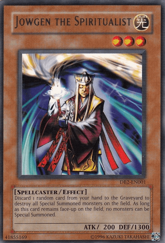 Jowgen the Spiritualist [DB2-EN001] Rare - POKÉ JEUX