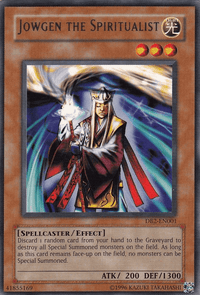 Jowgen the Spiritualist [DB2-EN001] Rare - POKÉ JEUX