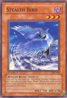 Stealth Bird [IOC-068] Common - POKÉ JEUX