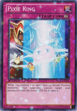 Pixie Ring [BP01-EN103] Starfoil Rare - POKÉ JEUX
