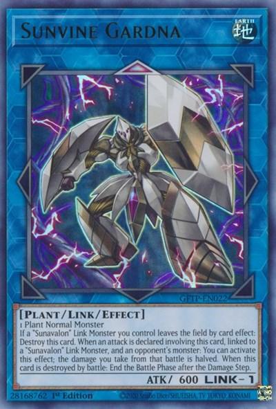 Sunvine Gardna [GFTP-EN022] Ultra Rare - POKÉ JEUX