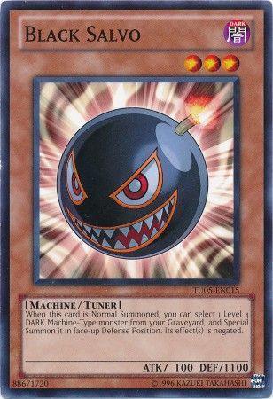 Black Salvo [TU05-EN015] Common - POKÉ JEUX