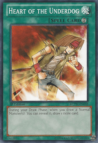 Heart of the Underdog [LCYW-EN068] Common - POKÉ JEUX