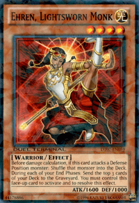 Ehren, Lightsworn Monk [DT07-EN059] Common - POKÉ JEUX