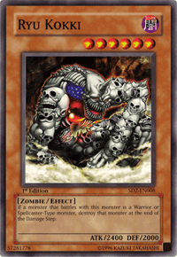 Ryu Kokki [SD2-EN008] Common - POKÉ JEUX