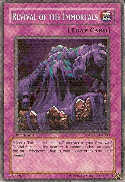 Revival of the Immortals [ANPR-EN089] Super Rare - POKÉ JEUX