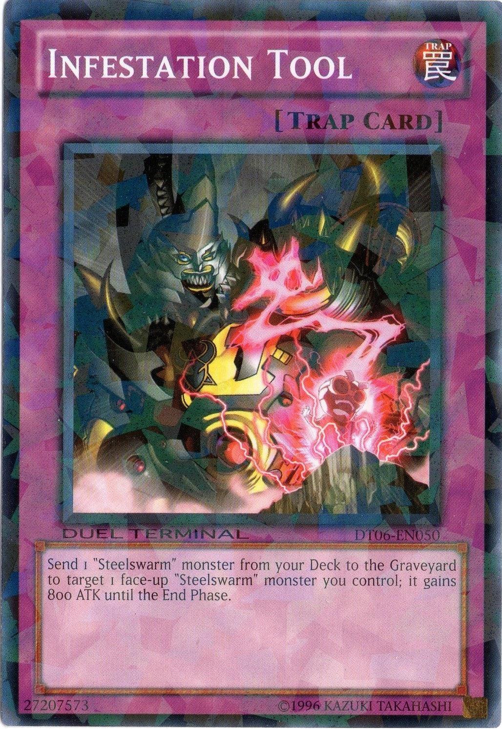 Infestation Tool [DT06-EN050] Common - POKÉ JEUX