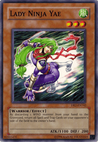 Lady Ninja Yae [DR2-EN142] Common - POKÉ JEUX