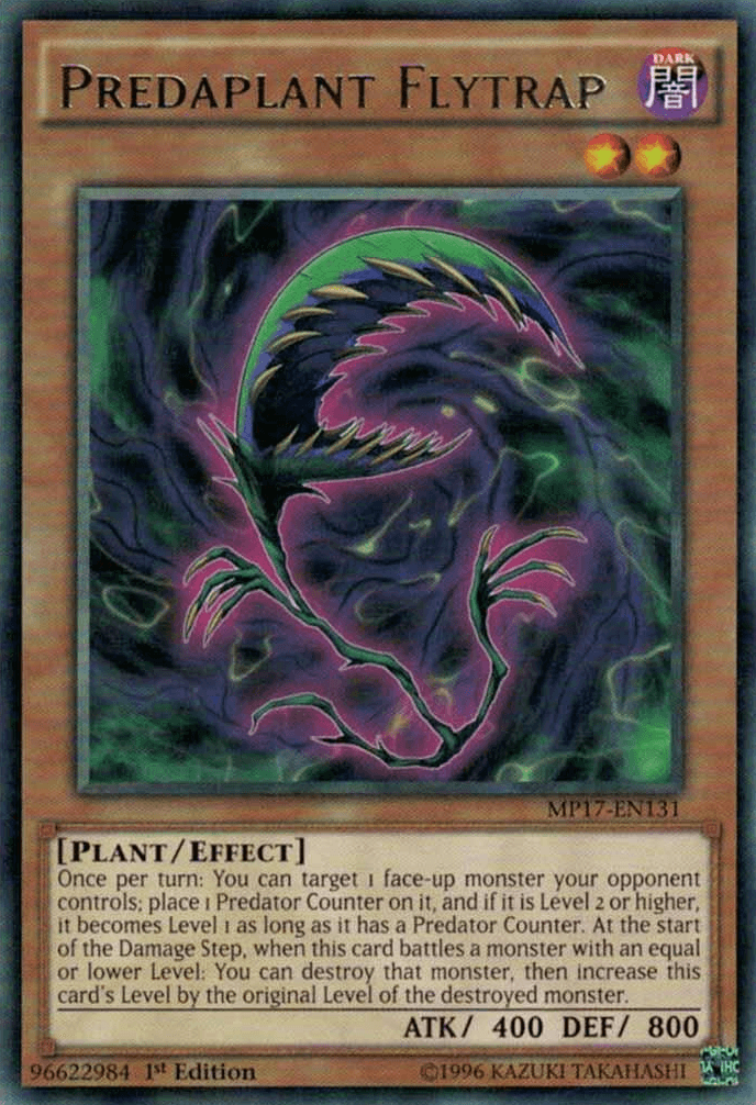 Predaplant Flytrap [MP17-EN131] Rare - POKÉ JEUX