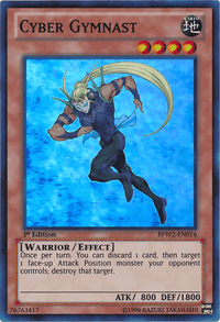 Cyber Gymnast [BPW2-EN016] Super Rare - POKÉ JEUX