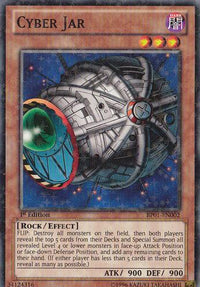 Cyber Jar [BP01-EN002] Starfoil Rare - POKÉ JEUX
