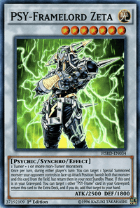 PSY-Framelord Zeta [HSRD-EN034] Super Rare - POKÉ JEUX