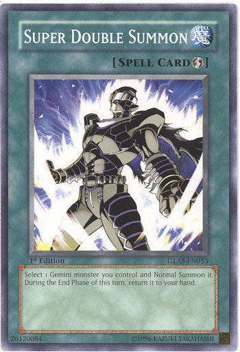 Super Double Summon [GLAS-EN053] Common - POKÉ JEUX