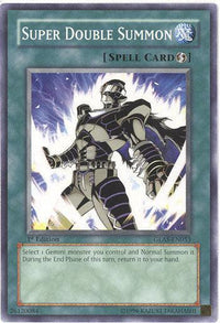 Super Double Summon [GLAS-EN053] Common - POKÉ JEUX