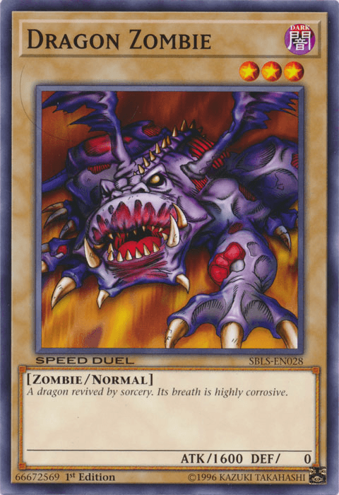Dragon Zombie [SBLS-EN028] Common - POKÉ JEUX