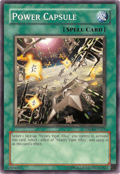 Power Capsule [DR04-EN223] Common - POKÉ JEUX