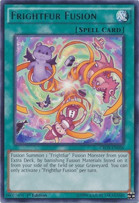 Frightfur Fusion [CROS-EN056] Rare - POKÉ JEUX